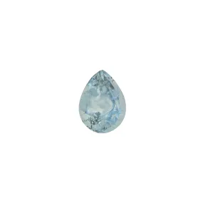 1.24ct Pear Cut Light Blue Montana Sapphire SF206