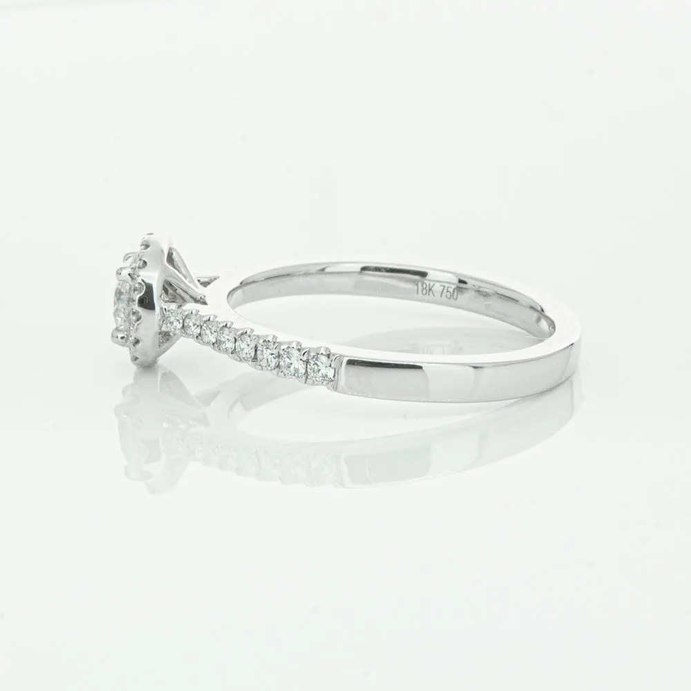 18ct White Gold .40ct Diamond Lola Ring