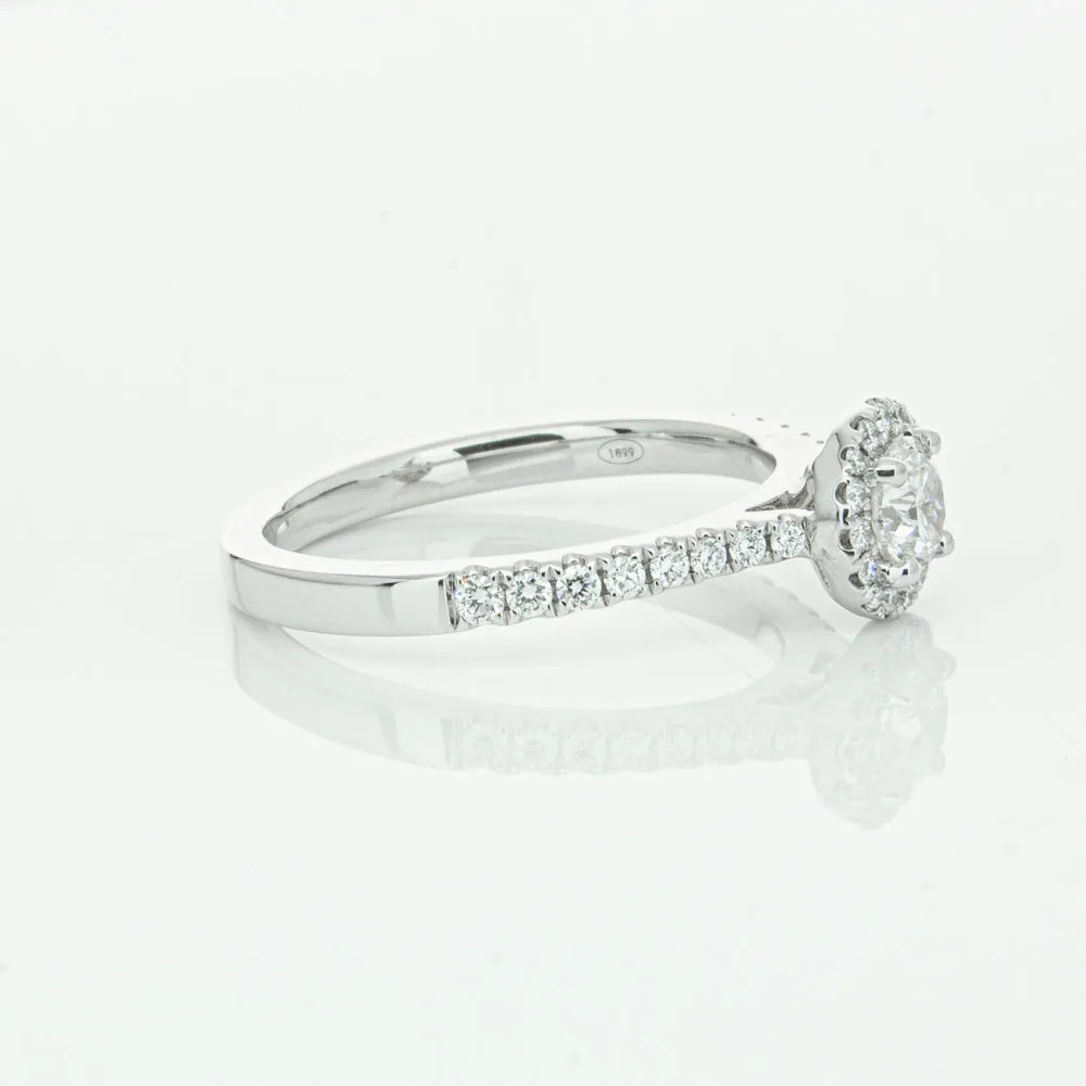 18ct White Gold .40ct Diamond Lola Ring