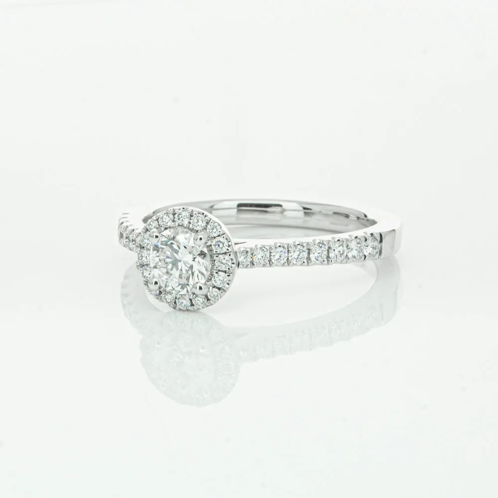 18ct White Gold .40ct Diamond Lola Ring