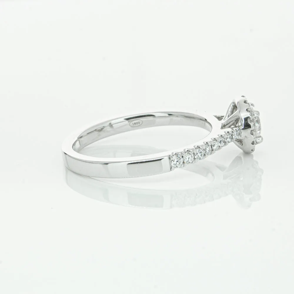 18ct White Gold .40ct Diamond Lola Ring