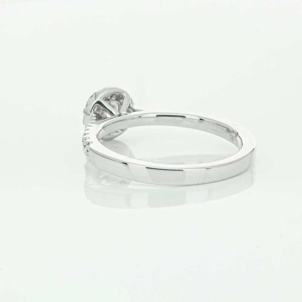 18ct White Gold .40ct Diamond Lola Ring