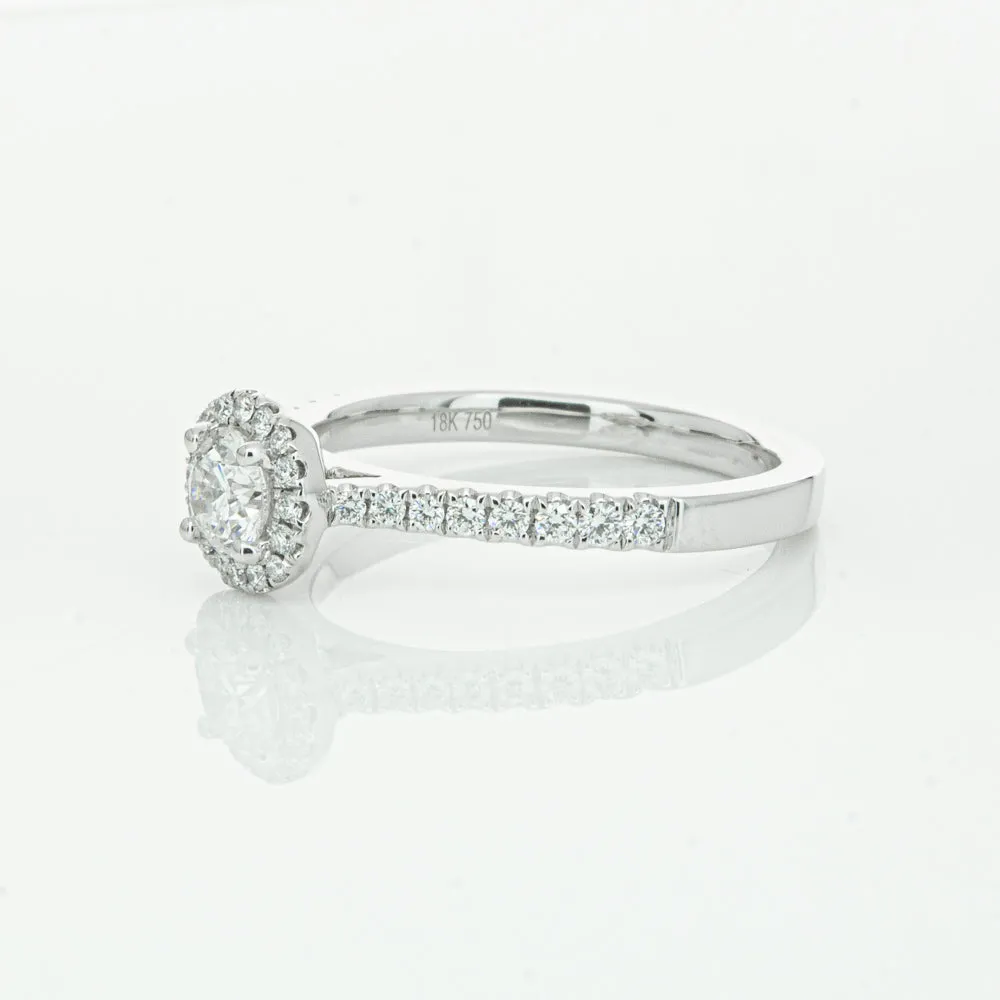 18ct White Gold .40ct Diamond Lola Ring