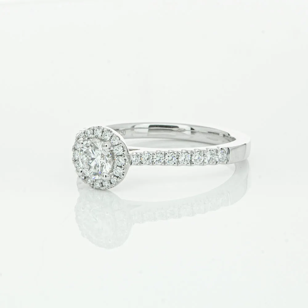 18ct White Gold .40ct Diamond Lola Ring