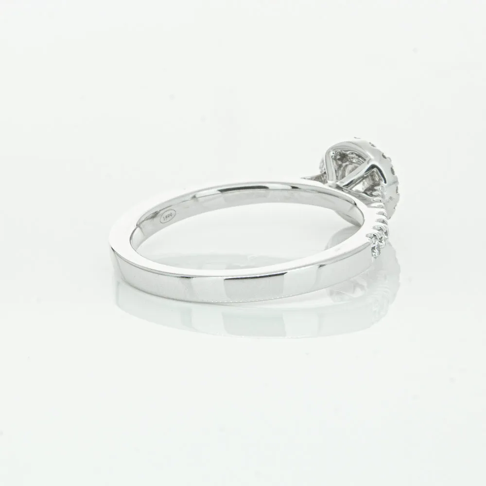 18ct White Gold .40ct Diamond Lola Ring