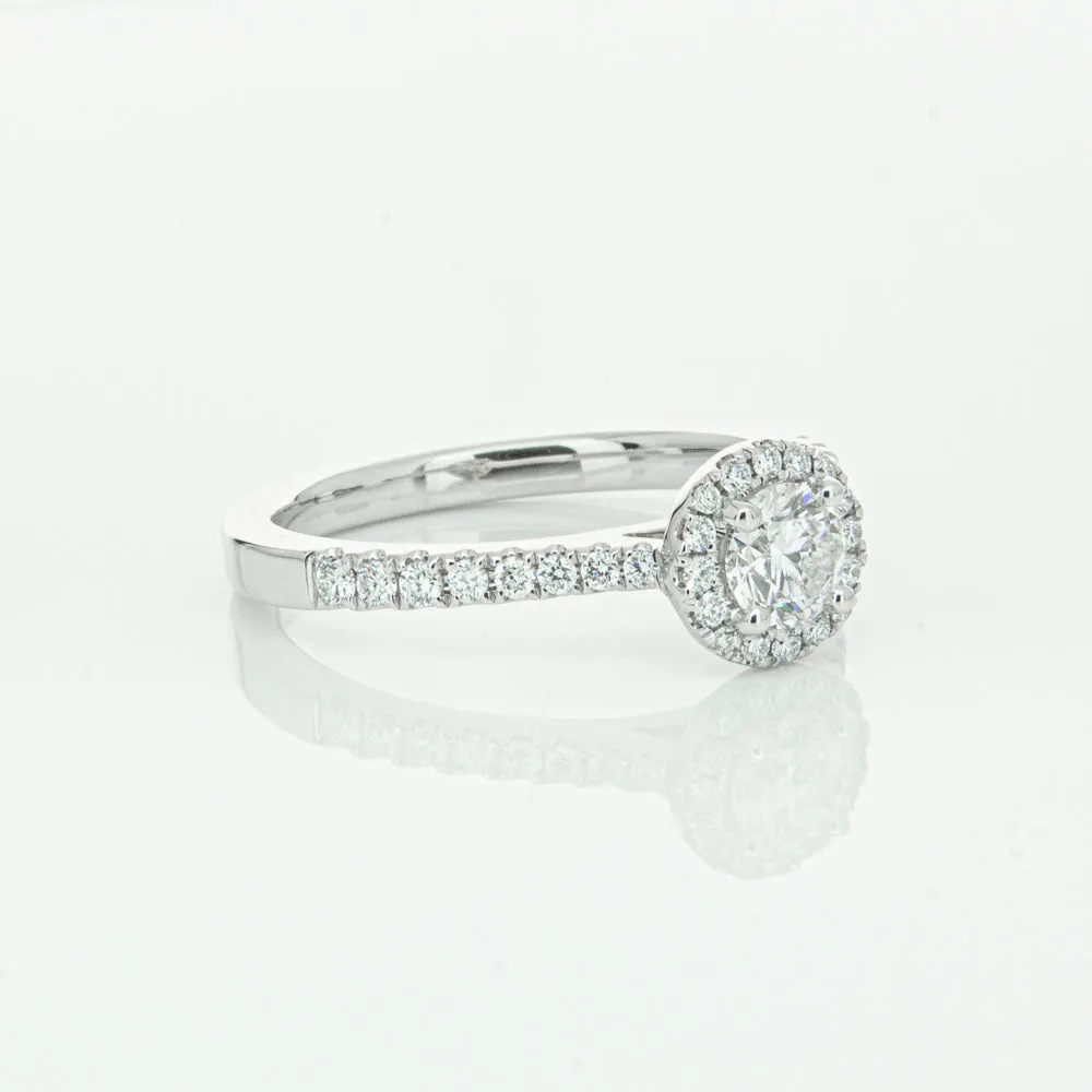 18ct White Gold .40ct Diamond Lola Ring