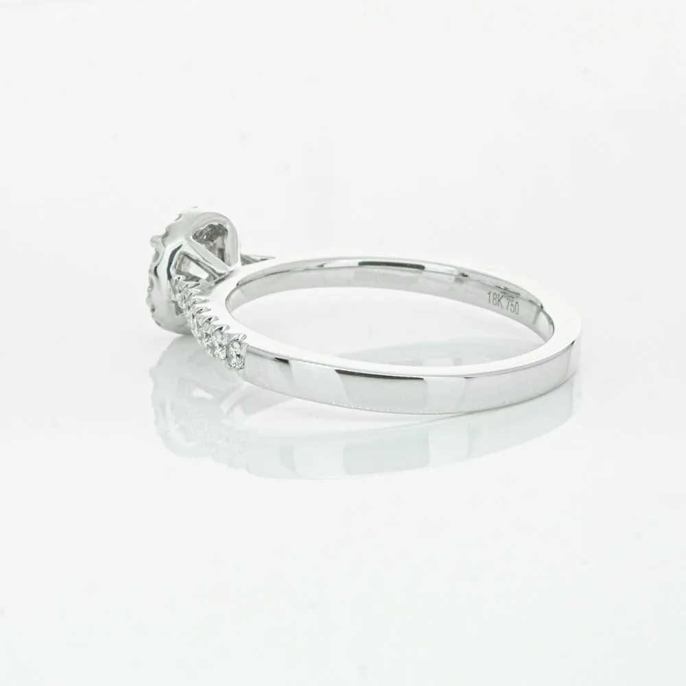 18ct White Gold .40ct Diamond Lola Ring