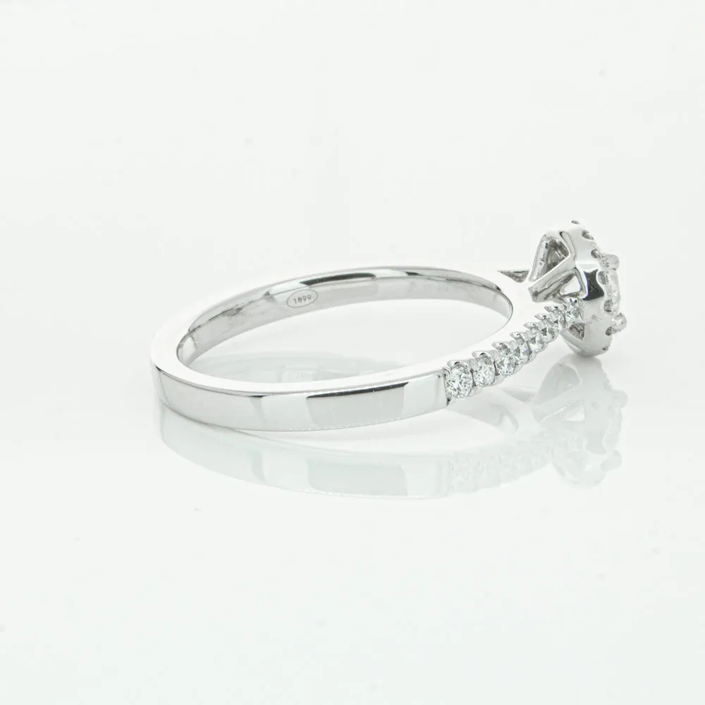 18ct White Gold .40ct Diamond Lola Ring