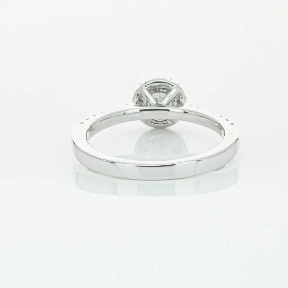 18ct White Gold .40ct Diamond Lola Ring