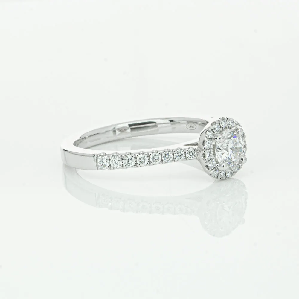 18ct White Gold .40ct Diamond Lola Ring