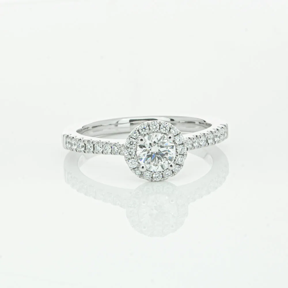 18ct White Gold .40ct Diamond Lola Ring