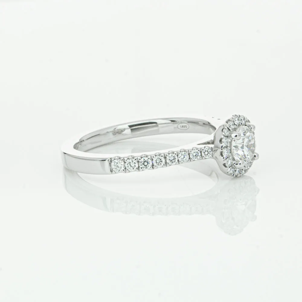 18ct White Gold .40ct Diamond Lola Ring