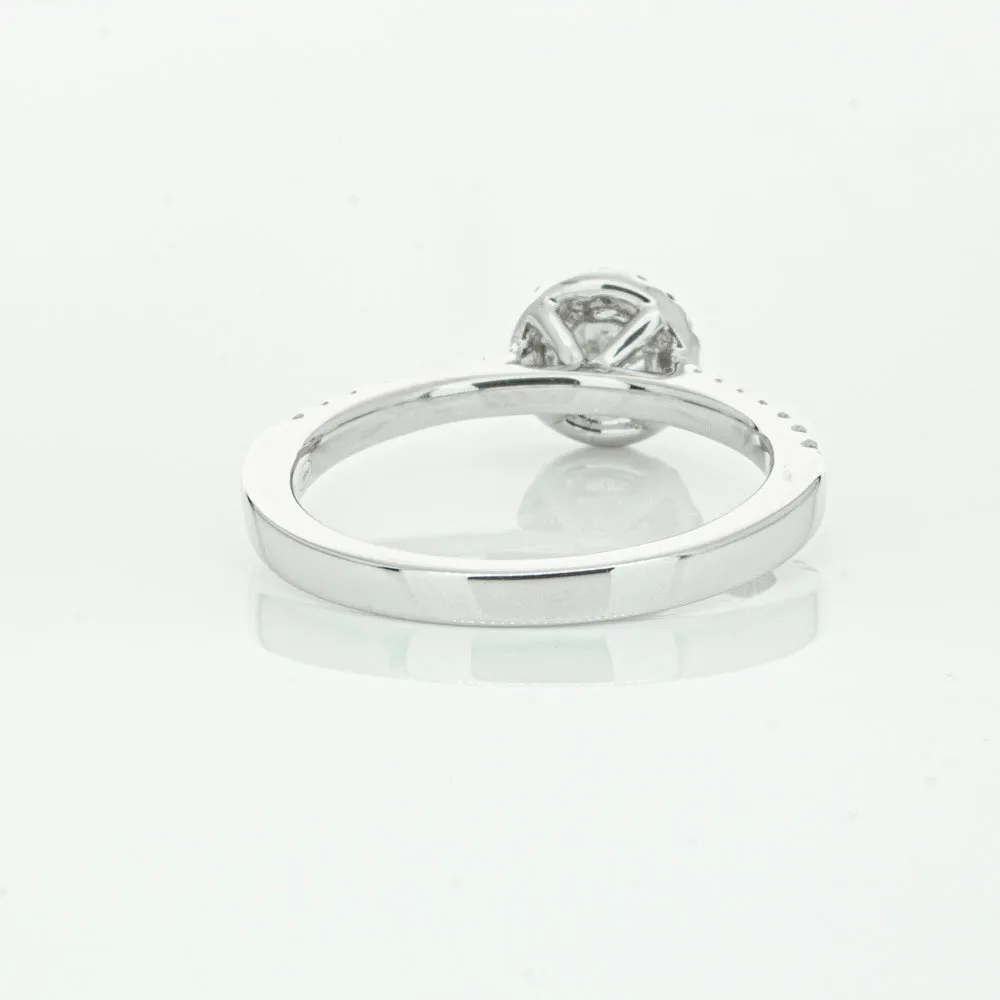 18ct White Gold .40ct Diamond Lola Ring