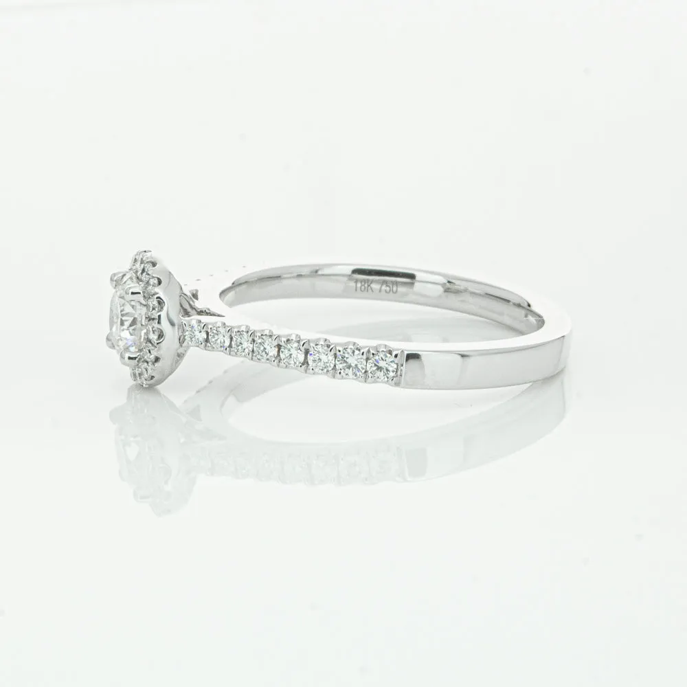 18ct White Gold .40ct Diamond Lola Ring