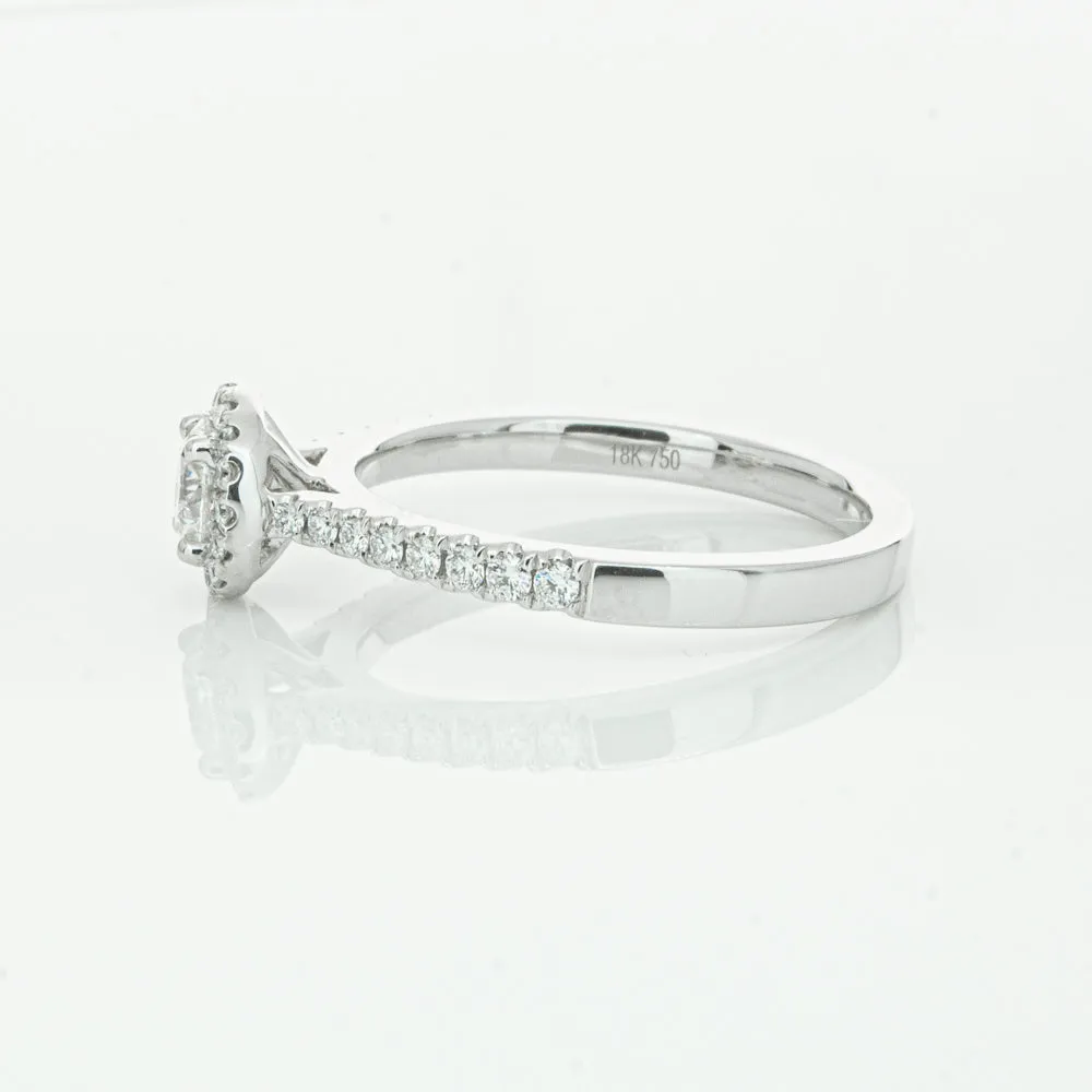 18ct White Gold .40ct Diamond Lola Ring