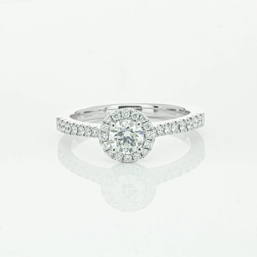 18ct White Gold .40ct Diamond Lola Ring