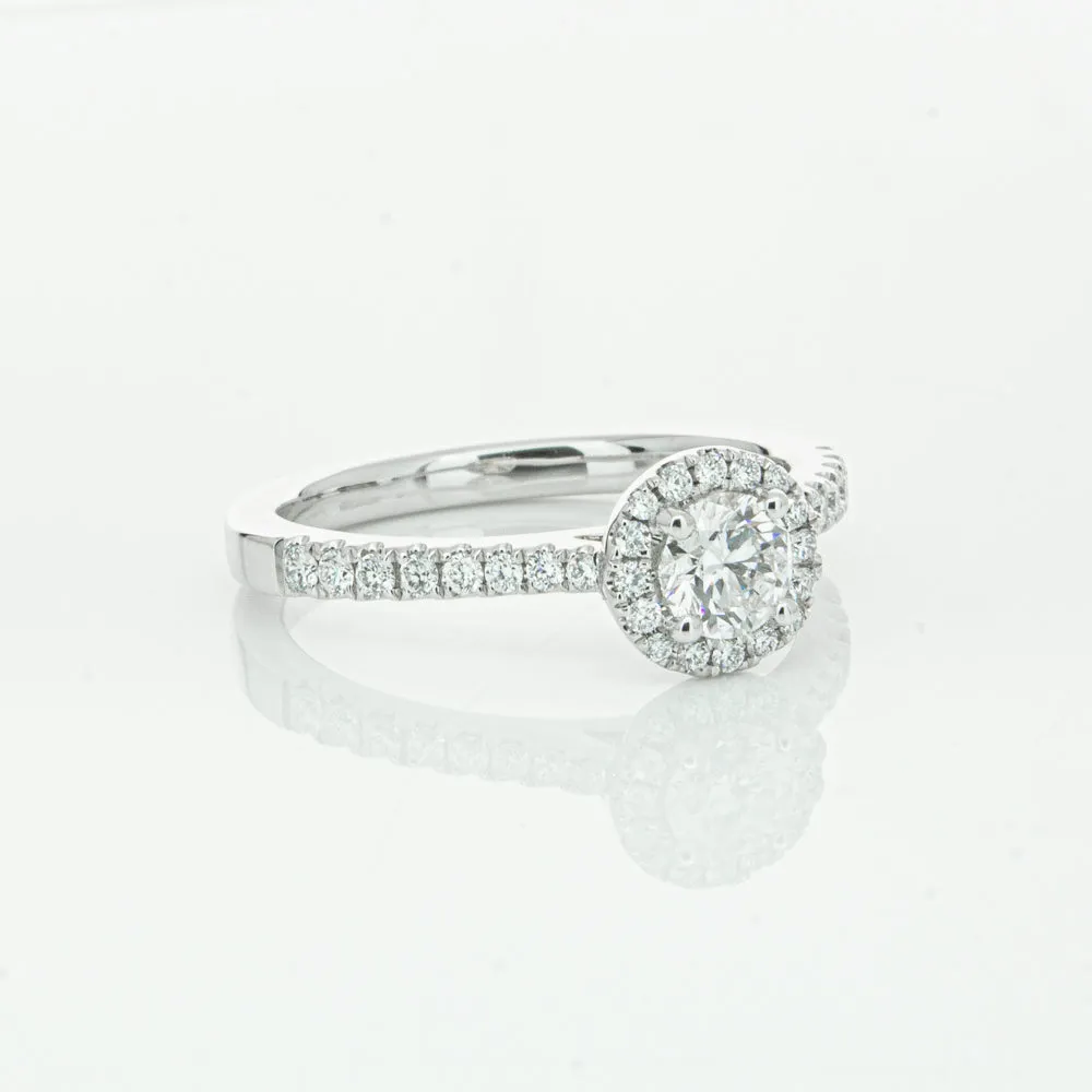 18ct White Gold .40ct Diamond Lola Ring