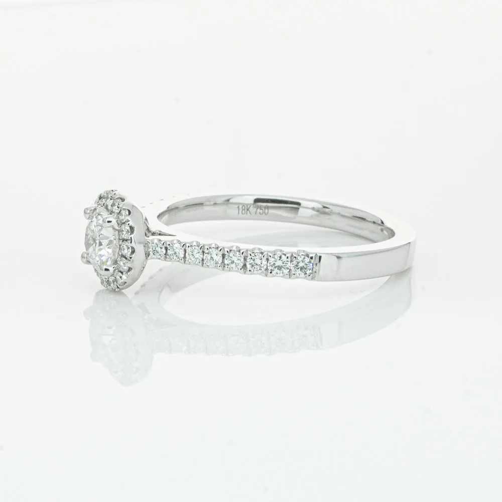 18ct White Gold .40ct Diamond Lola Ring