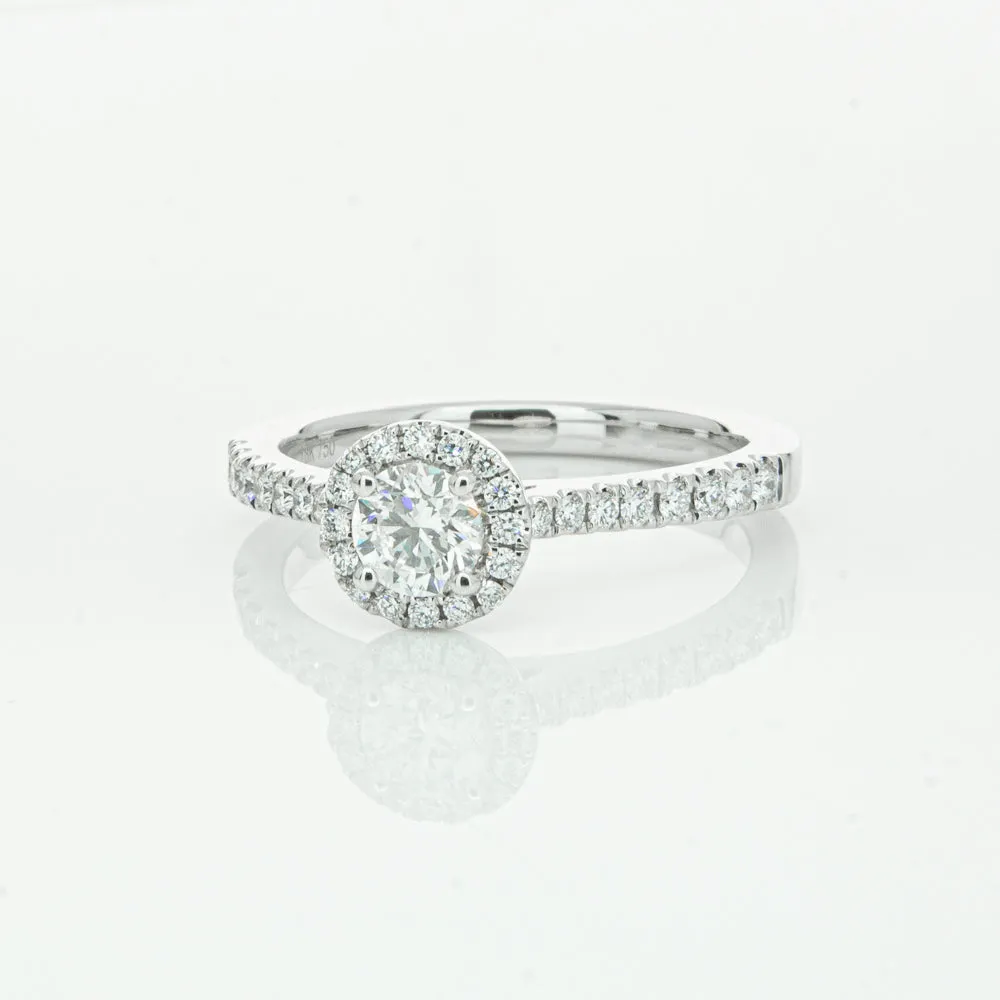 18ct White Gold .40ct Diamond Lola Ring