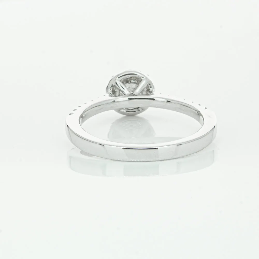 18ct White Gold .40ct Diamond Lola Ring