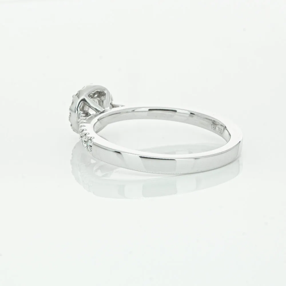 18ct White Gold .40ct Diamond Lola Ring