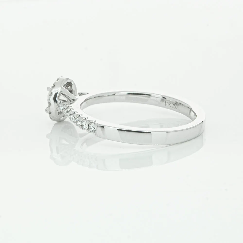 18ct White Gold .40ct Diamond Lola Ring