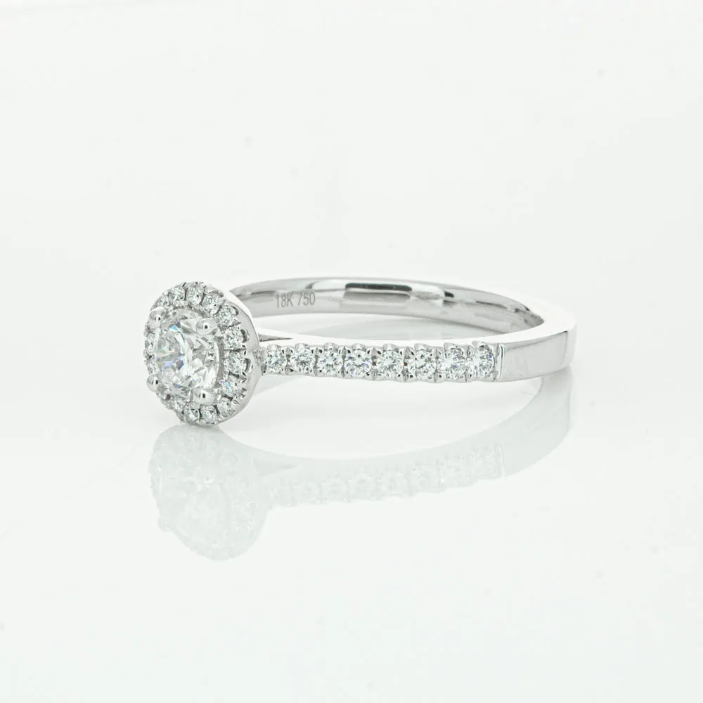 18ct White Gold .40ct Diamond Lola Ring