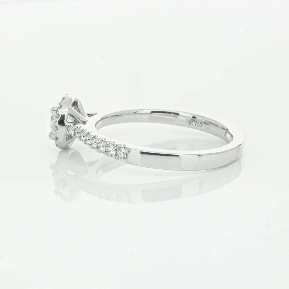 18ct White Gold .40ct Diamond Lola Ring