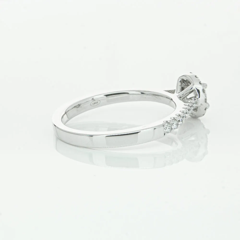 18ct White Gold .40ct Diamond Lola Ring