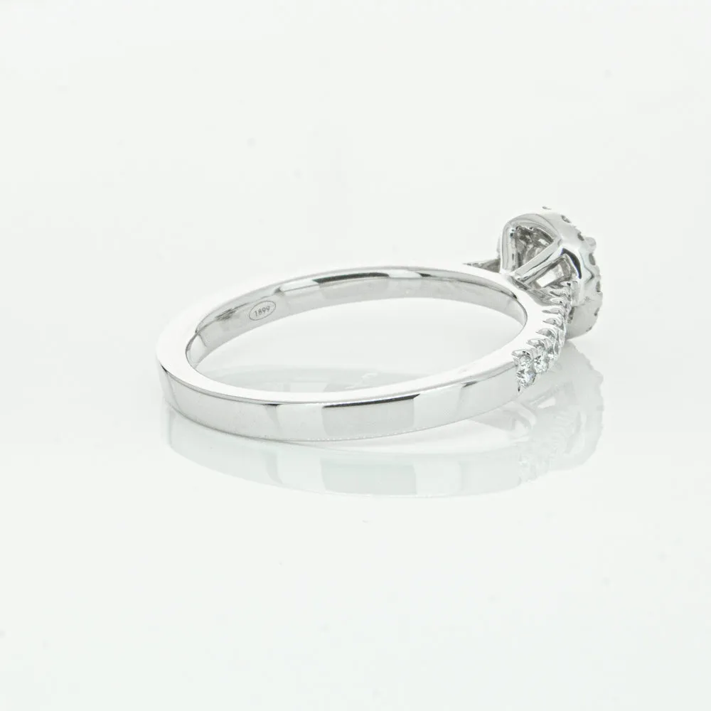 18ct White Gold .40ct Diamond Lola Ring