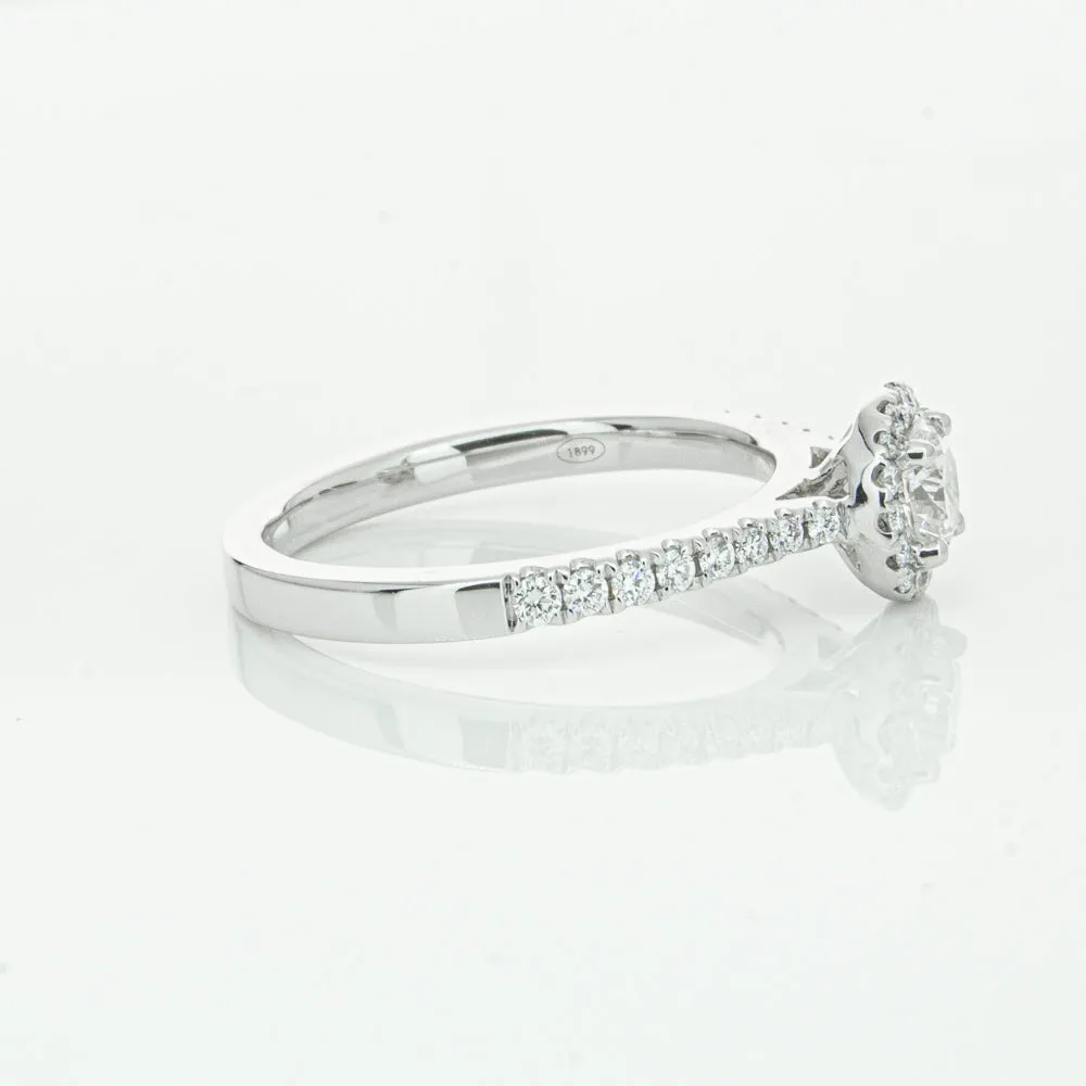 18ct White Gold .40ct Diamond Lola Ring