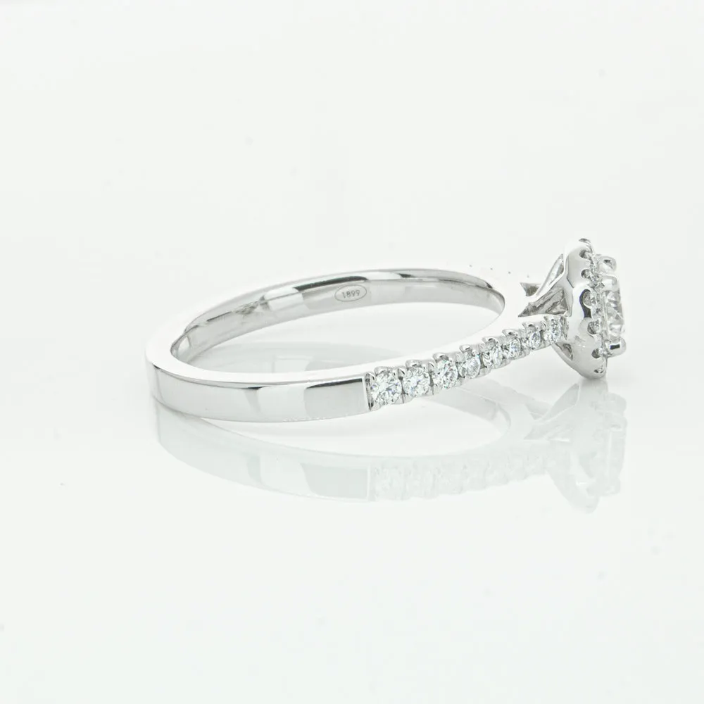 18ct White Gold .40ct Diamond Lola Ring