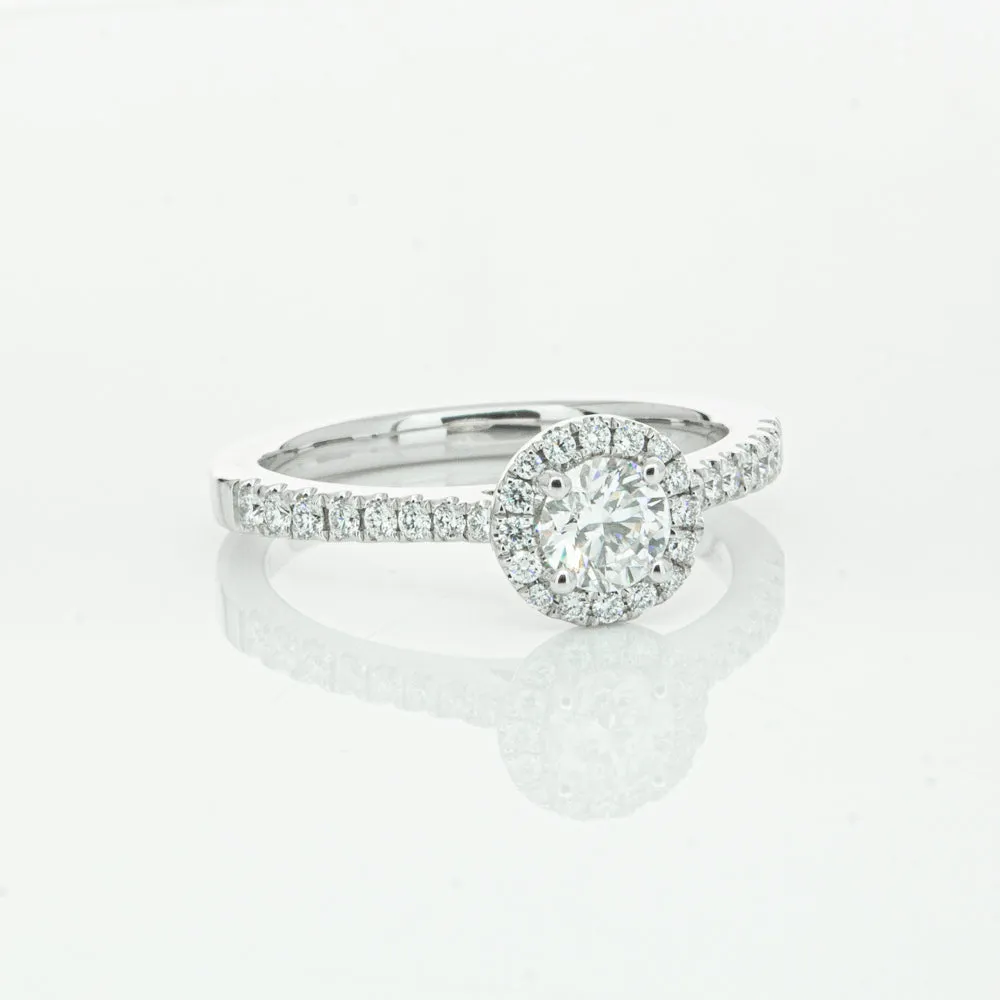 18ct White Gold .40ct Diamond Lola Ring