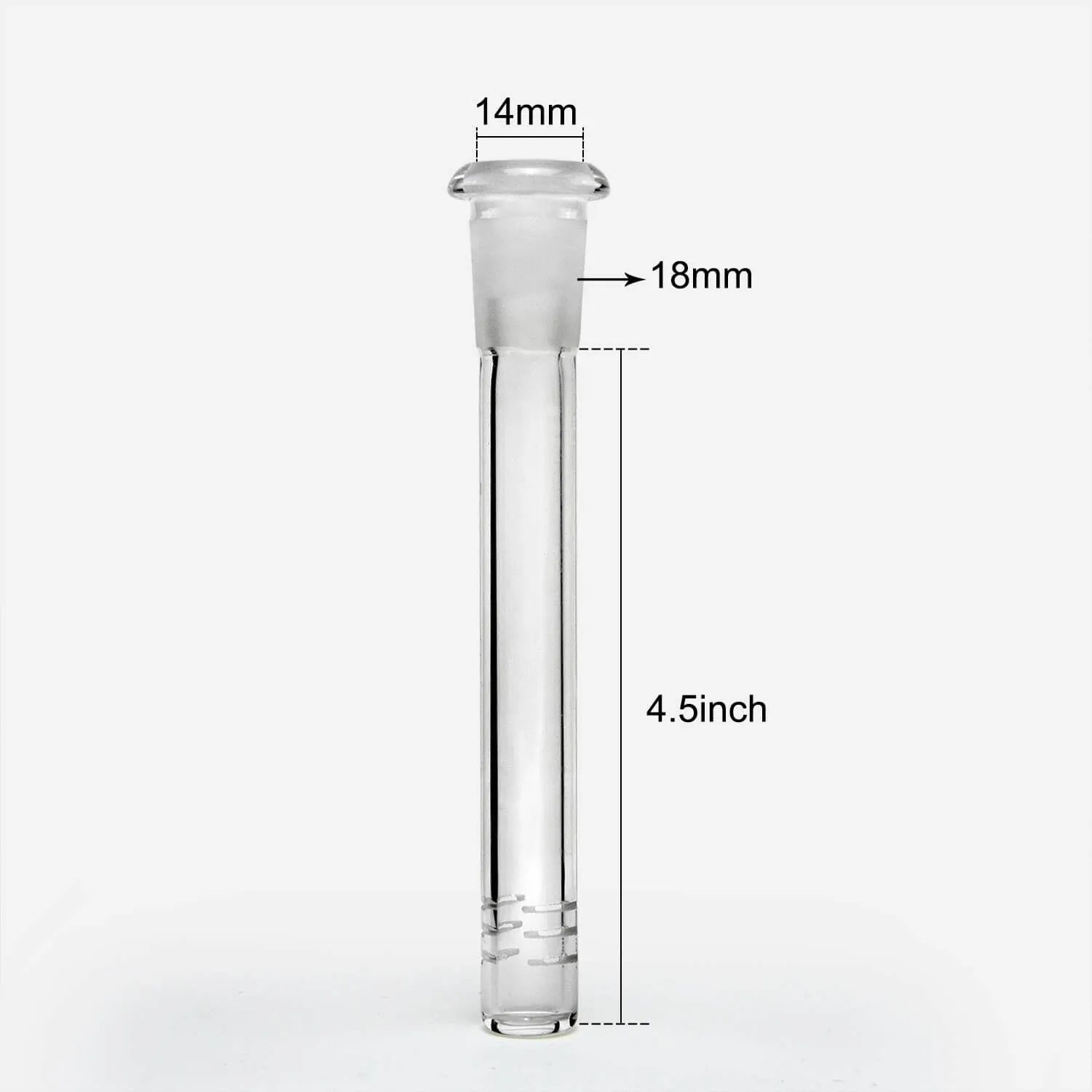 18mm To 14mm Diffused Downstem