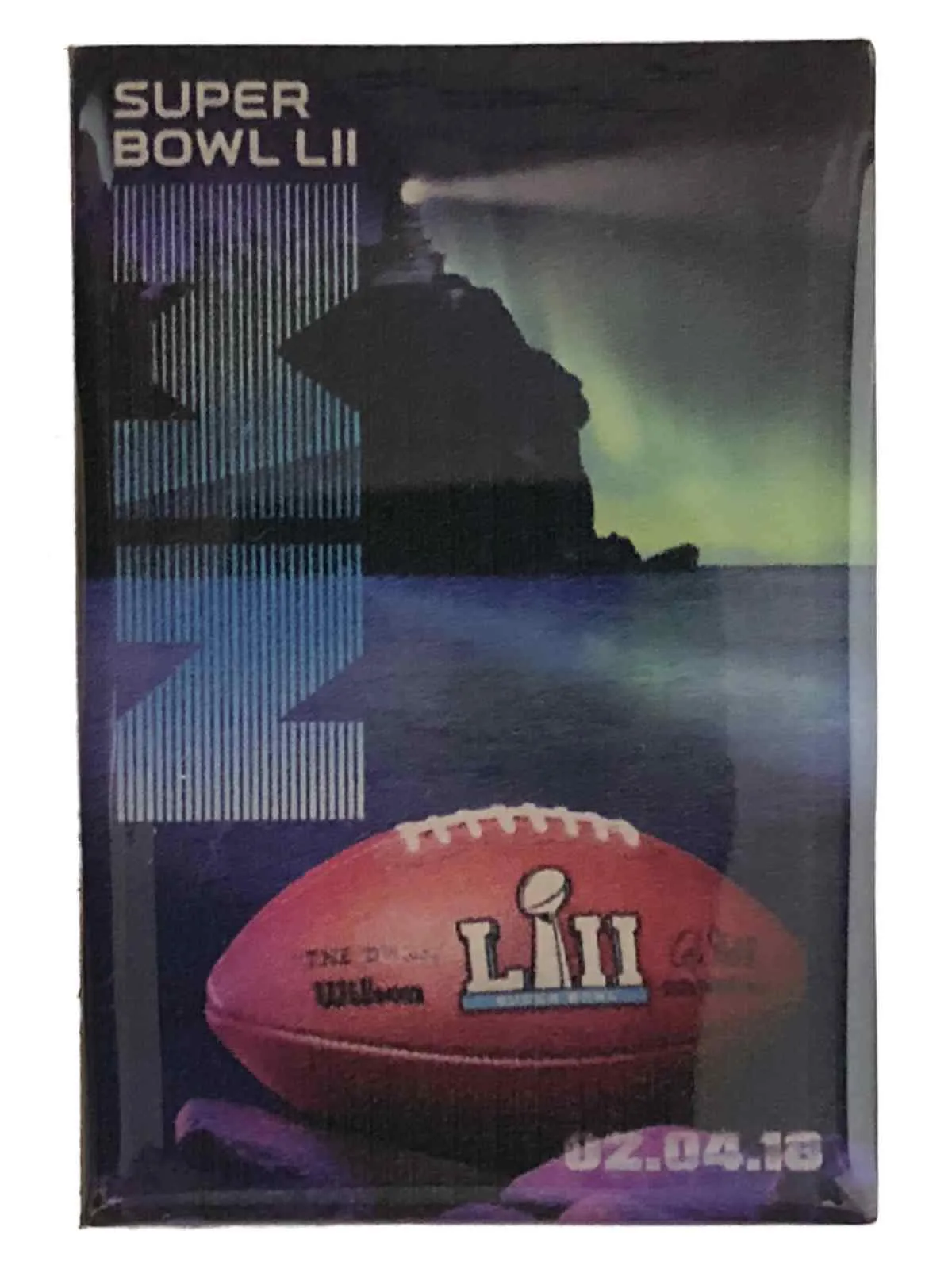 2018 Super Bowl 52 LII Minnesota Lighthouse Aminco Refrigerator Magnet