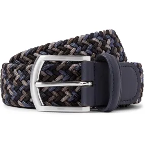 3.5cm Woven Elastic Belt (Sea Storm)