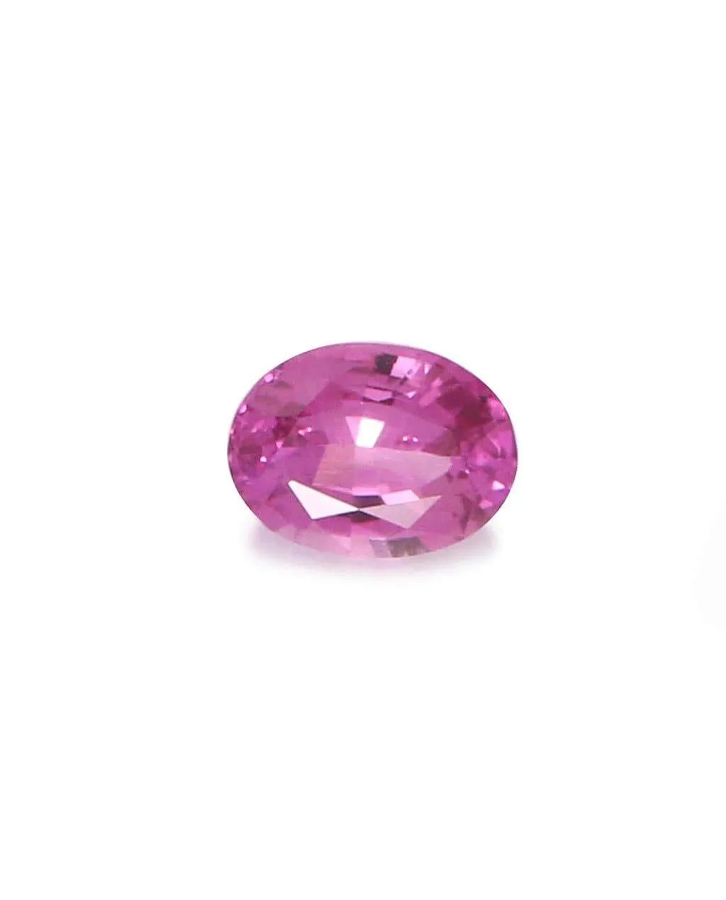 3x4MM OVAL CREATED PINK  SAPPHIRE   LOOSE GEMSTONE