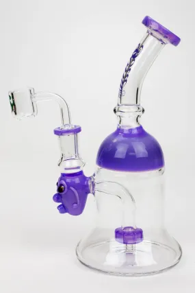 8.5" SOUL Glass 2-in-1 Showhead Diffuser Bong