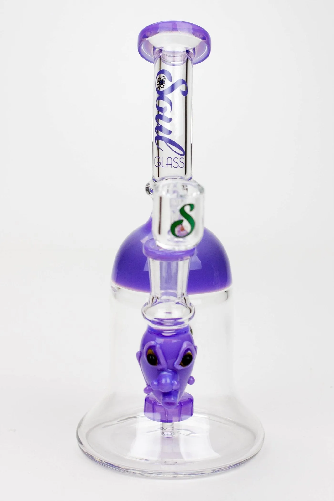 8.5" SOUL Glass 2-in-1 Showhead Diffuser Bong