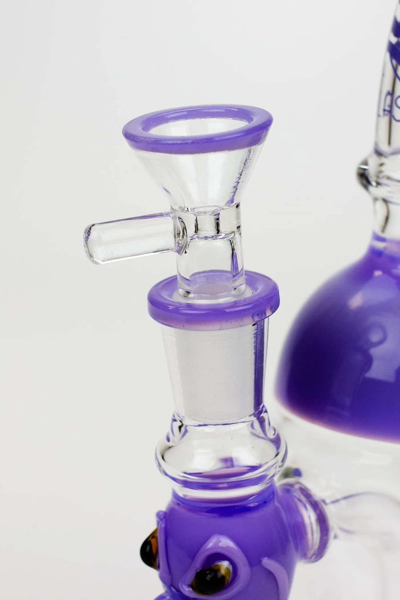 8.5" SOUL Glass 2-in-1 Showhead Diffuser Bong