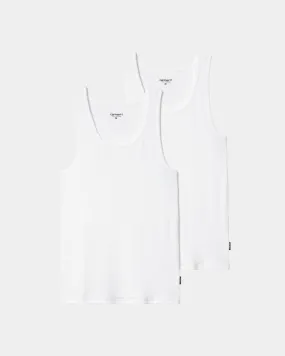 A-Shirt (2 Pack) | White   White