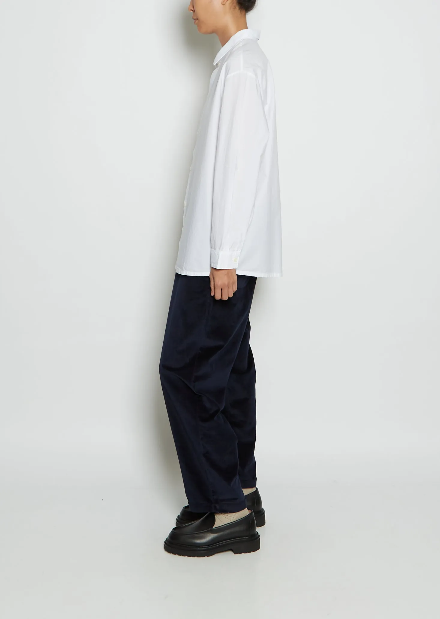 Agnello Cotton Shirt — White