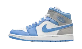 Air Jordan 1 Mid "University Blue Grey"