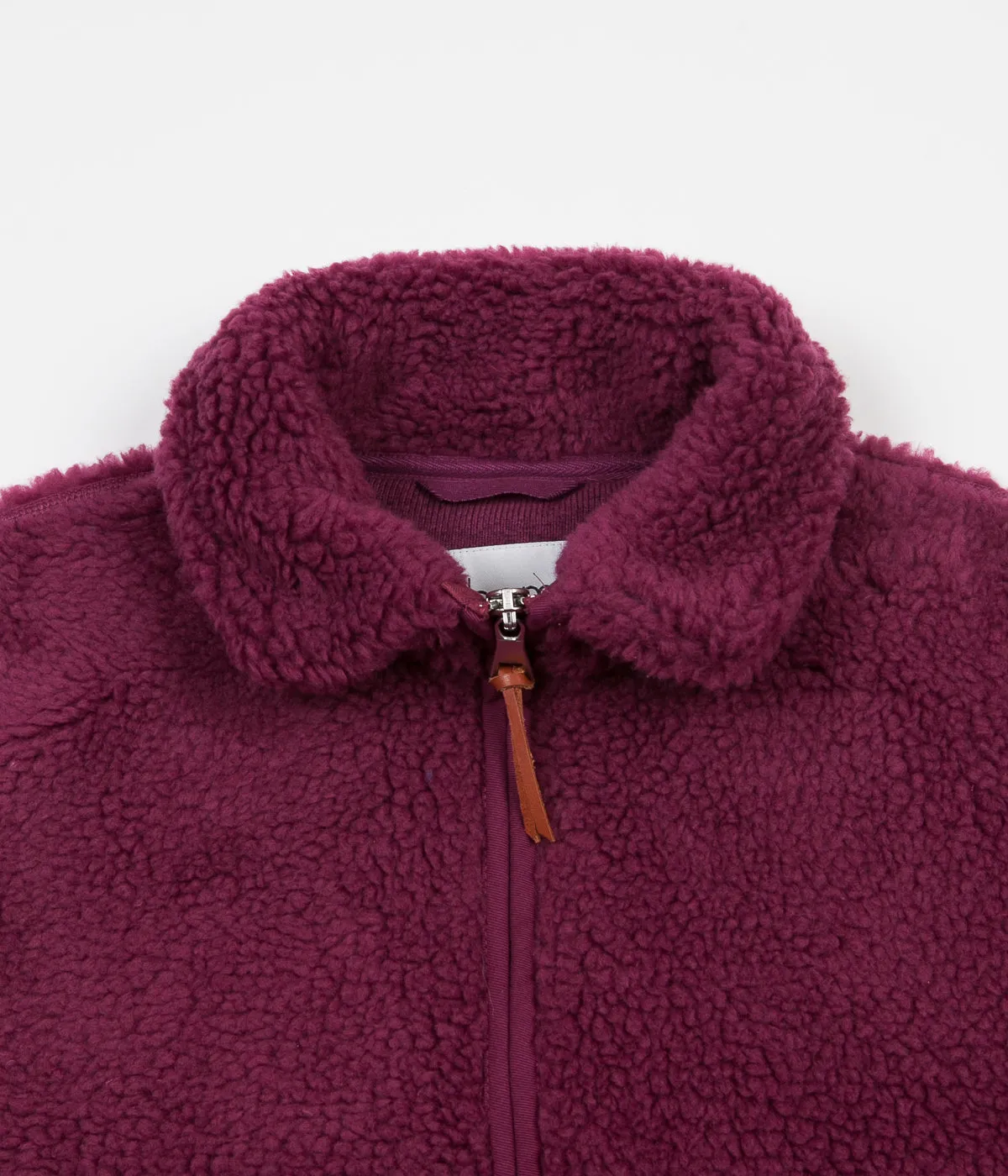 Albam Fleece Zip Jacket - Raspberry