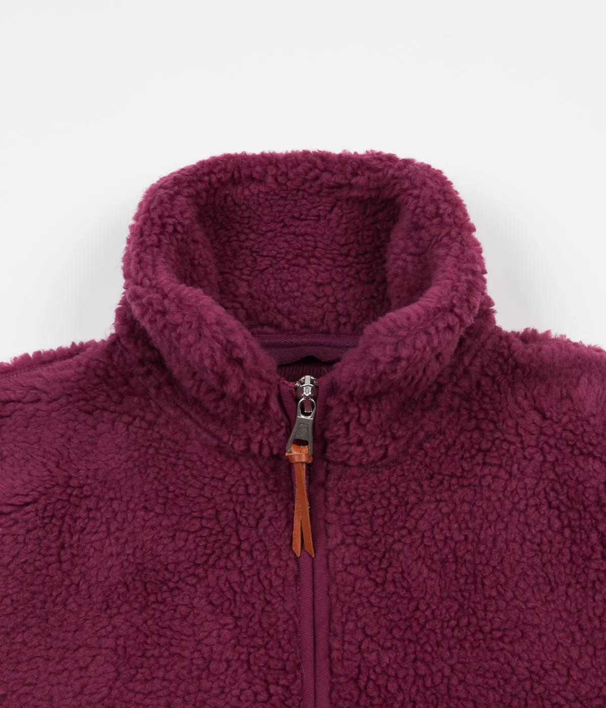 Albam Fleece Zip Jacket - Raspberry