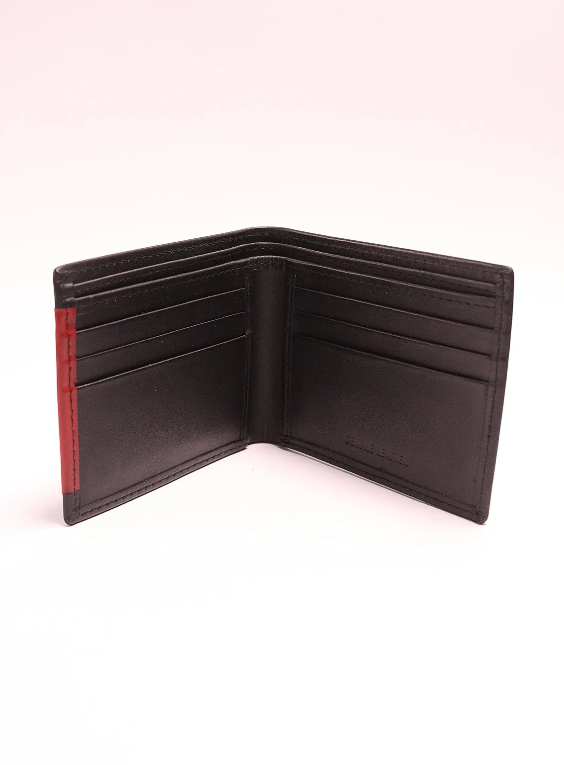 Alter Ego - 1293 Wallet By Gilani Black & Red - GIL24MW 14