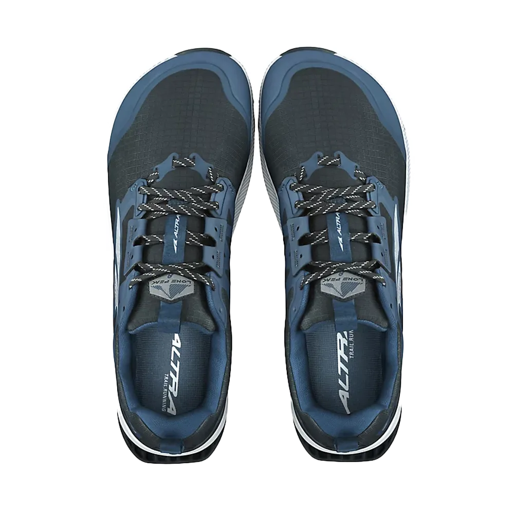 Altra Lone Peak 8 Mens Navy / Black