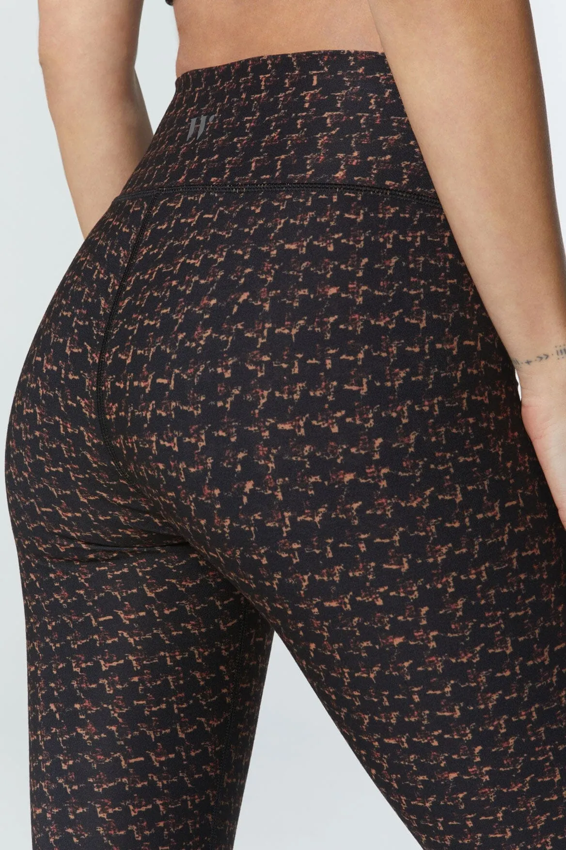 Aria Reversible Legging Atomic Checks Small