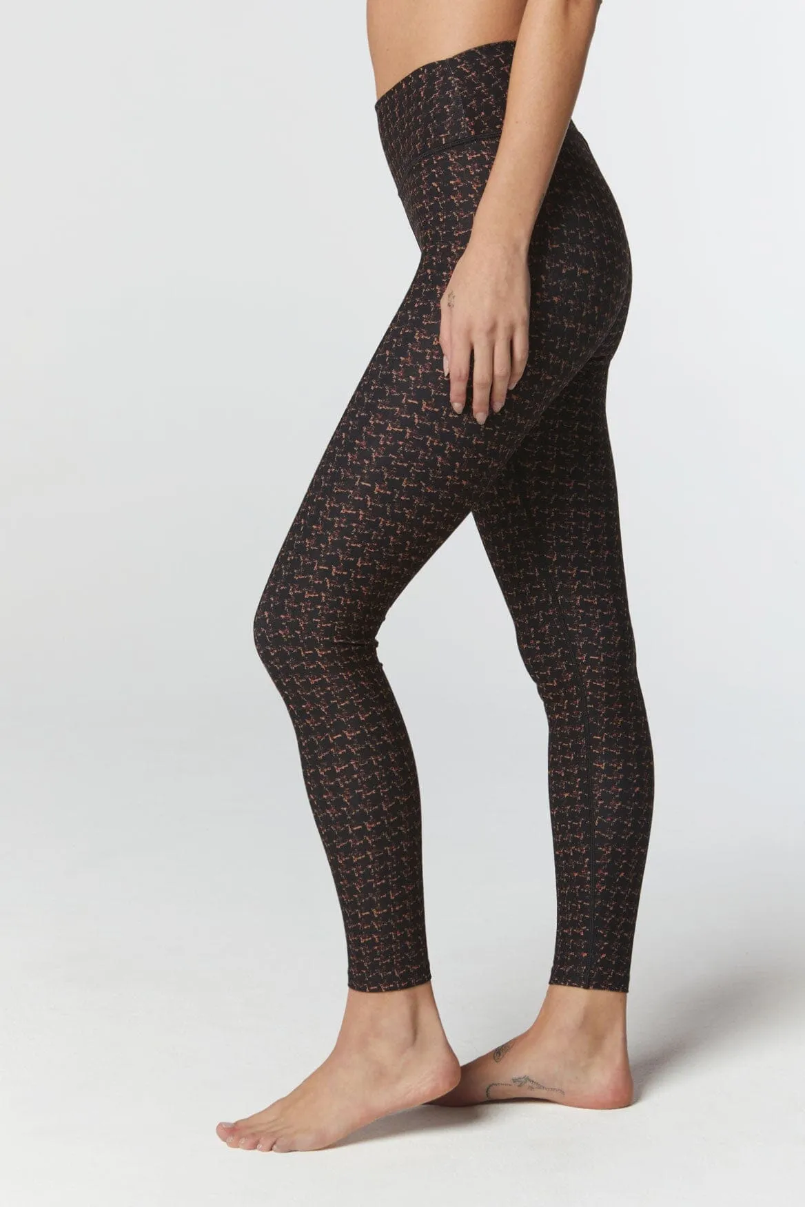 Aria Reversible Legging Atomic Checks Small