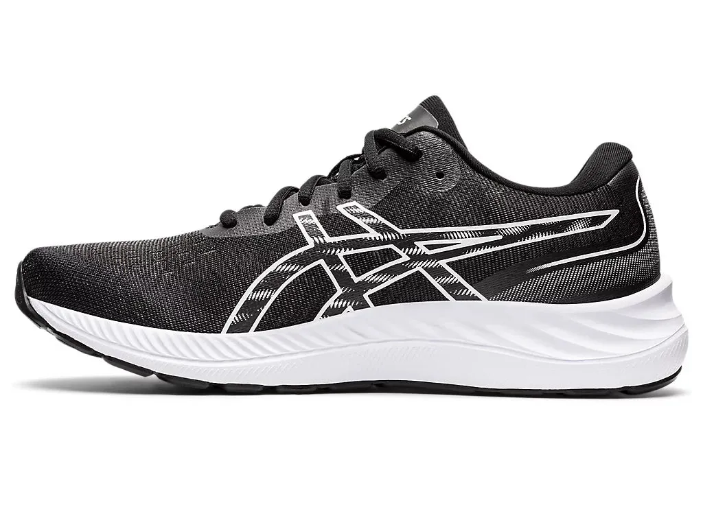 ASICS Men's GEL-EXCITE 9 (Black/White)